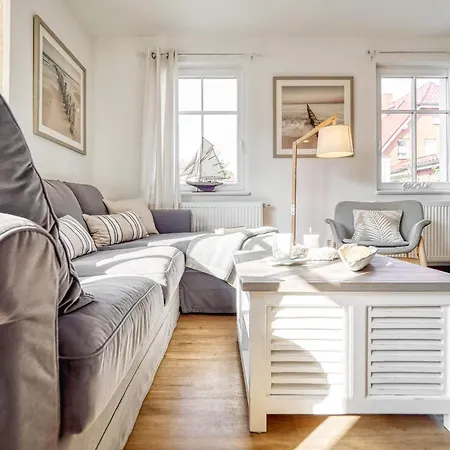 Prázdninový dům Schulstr_28 _haus Helle Brise_ Zingst